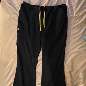 Wonder wink black scrubs 3XLT Tall